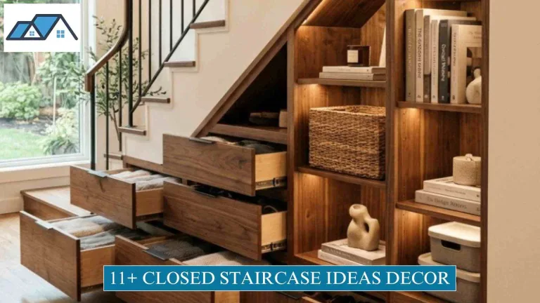Closed Staircase Ideas Decor