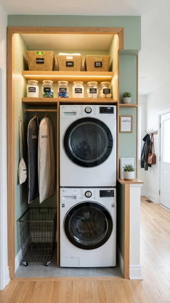 Closet Conversion Setup