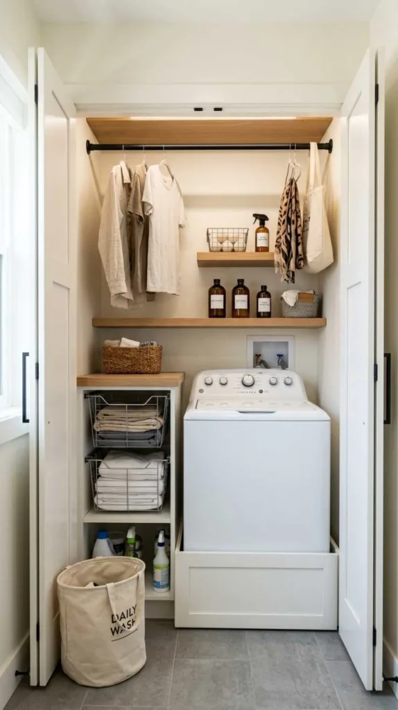 Closet Laundry
