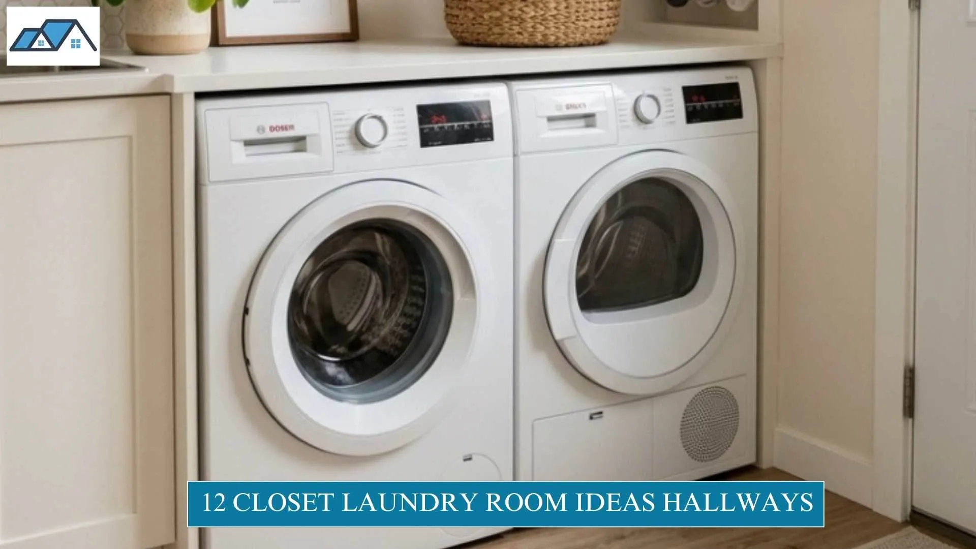 Closet Laundry Room Ideas Hallways