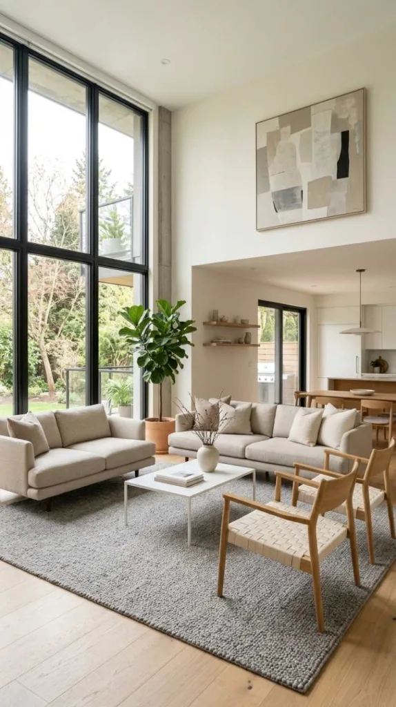 12 Inspiring Modern Living Room Decor Trends 10 Clutter-Free Open Layouts