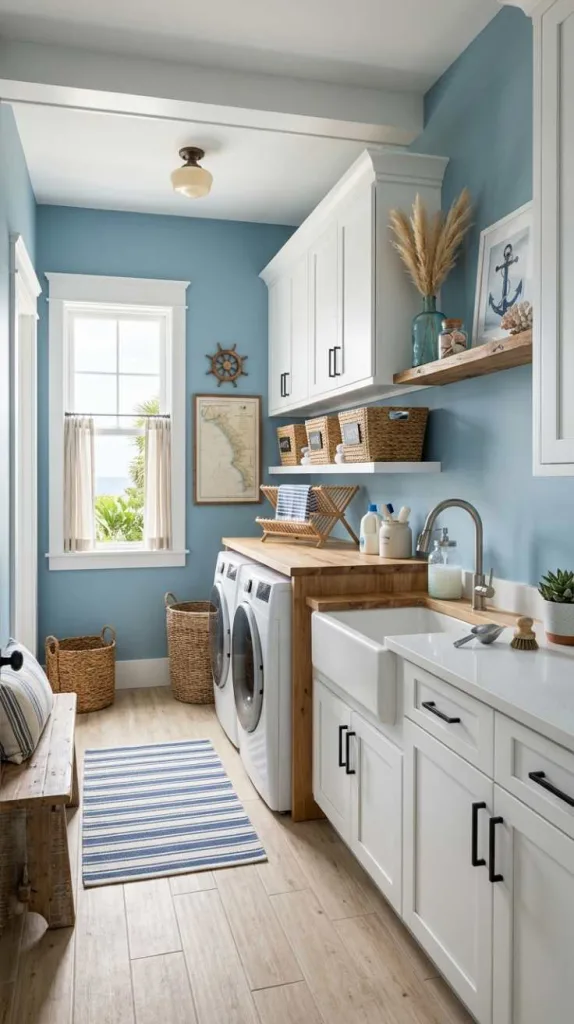 Coastal Blue Charm