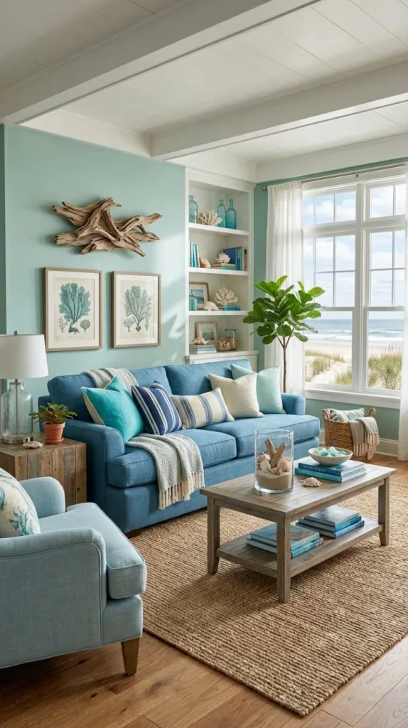 Coastal Blue-Green Blend