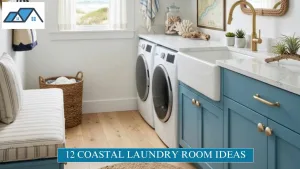Coastal Laundry Room Ideas