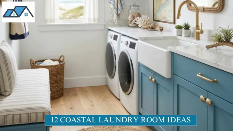 Coastal Laundry Room Ideas