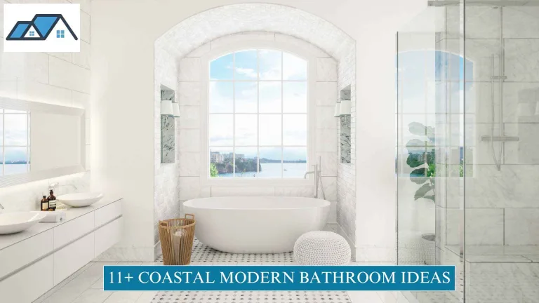 Coastal Modern Bathroom Ideas