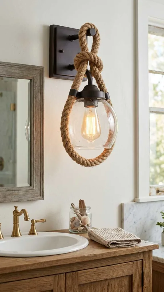 Coastal Rope Wall Lights