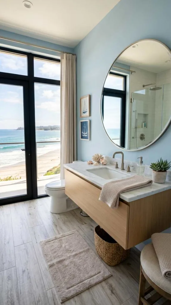 Coastal Vanity Style