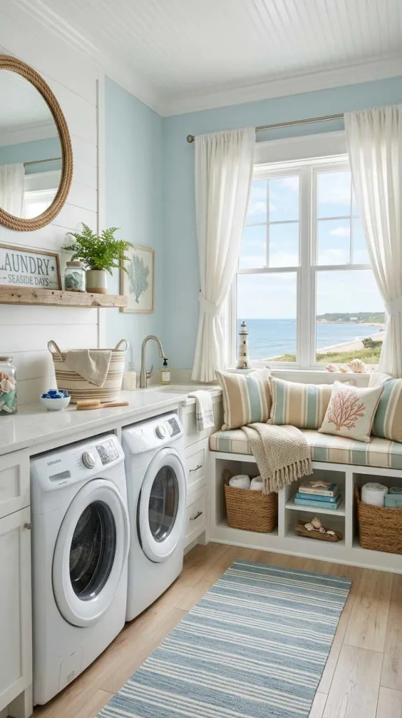 Coastal Window Seat
