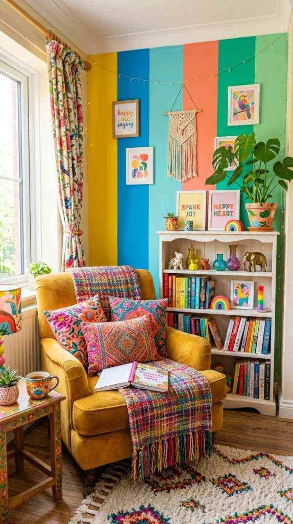 Color Burst Corners