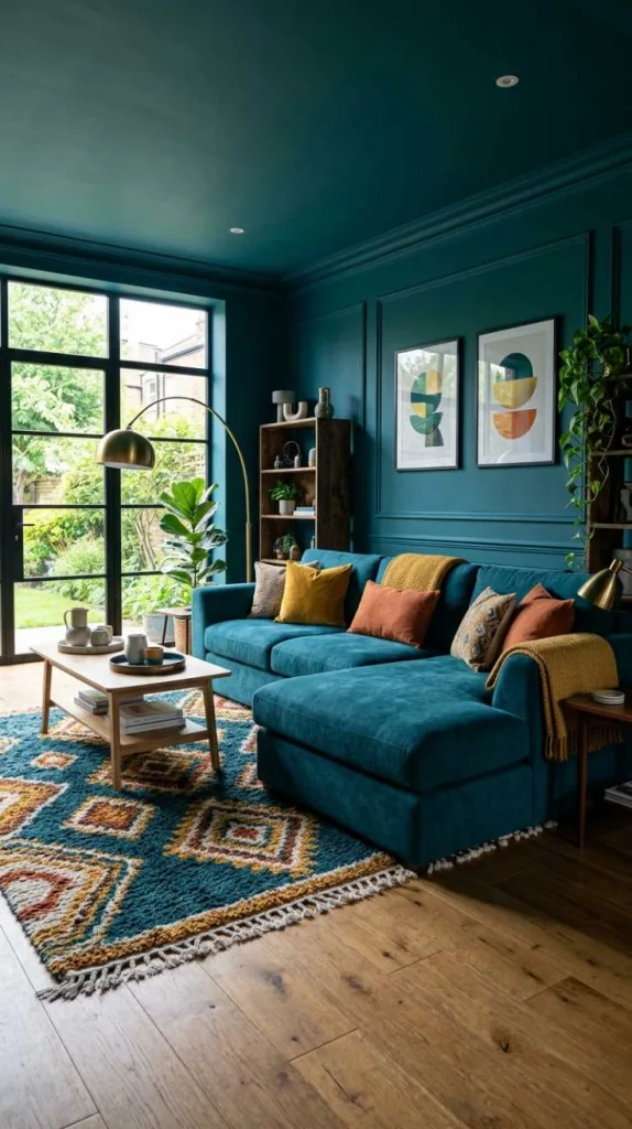 12 Inspiring Modern Living Room Decor Trends 13 Color Drenching
