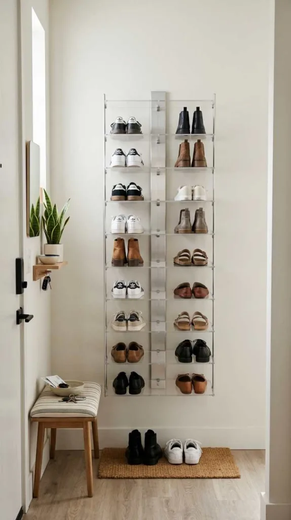 Compact Hanging Rack System