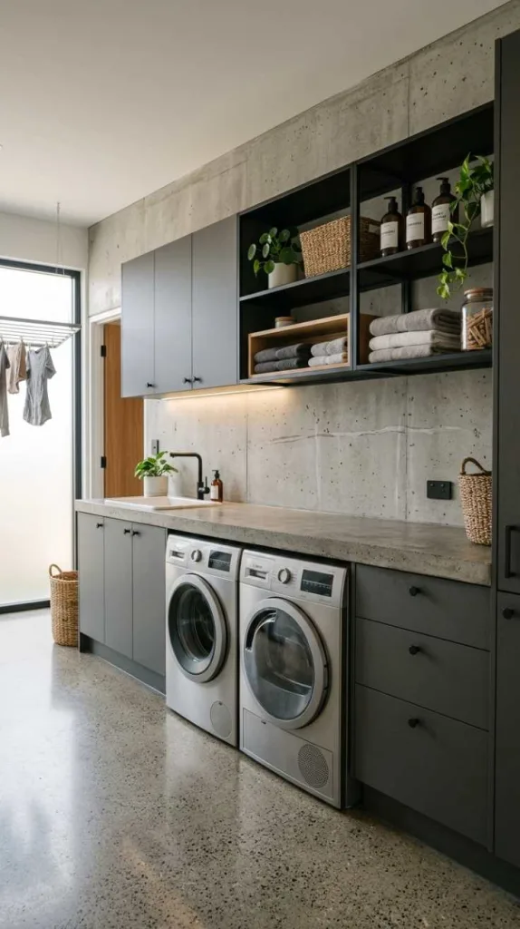 Concrete Inspired Style