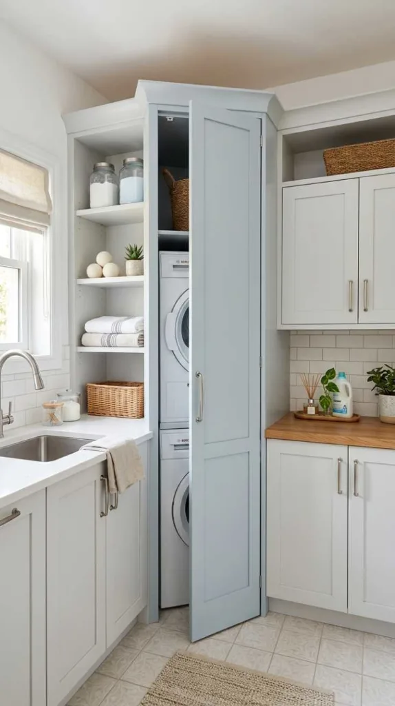 Corner Cabinet Hideaway