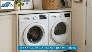 Corner Laundry Room Ideas