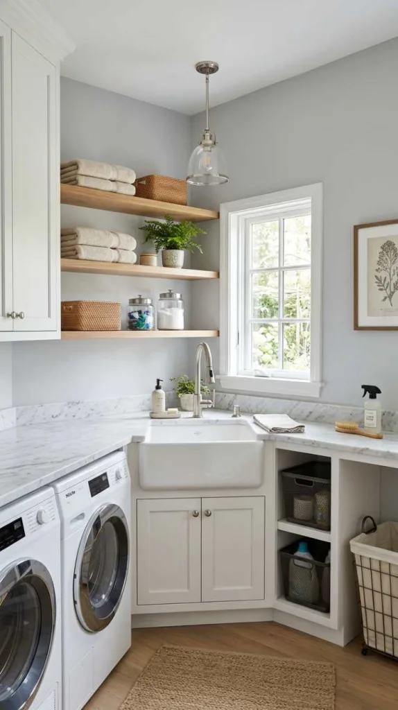 Corner Sink Setup