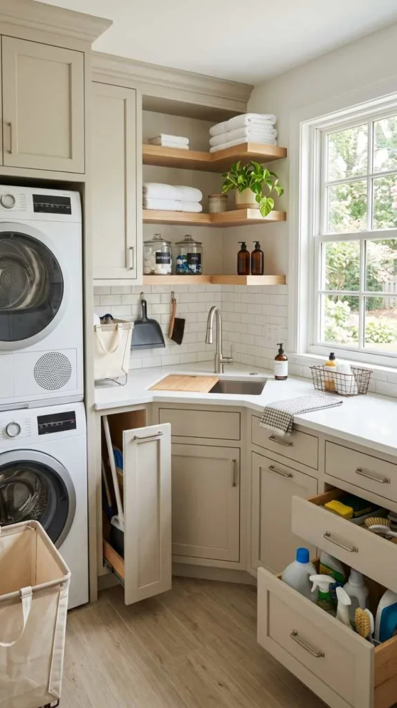 Corner Sink Solution