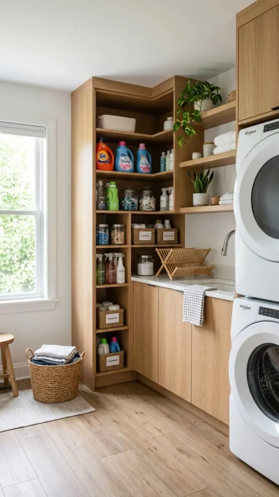 Corner Storage Cabinets