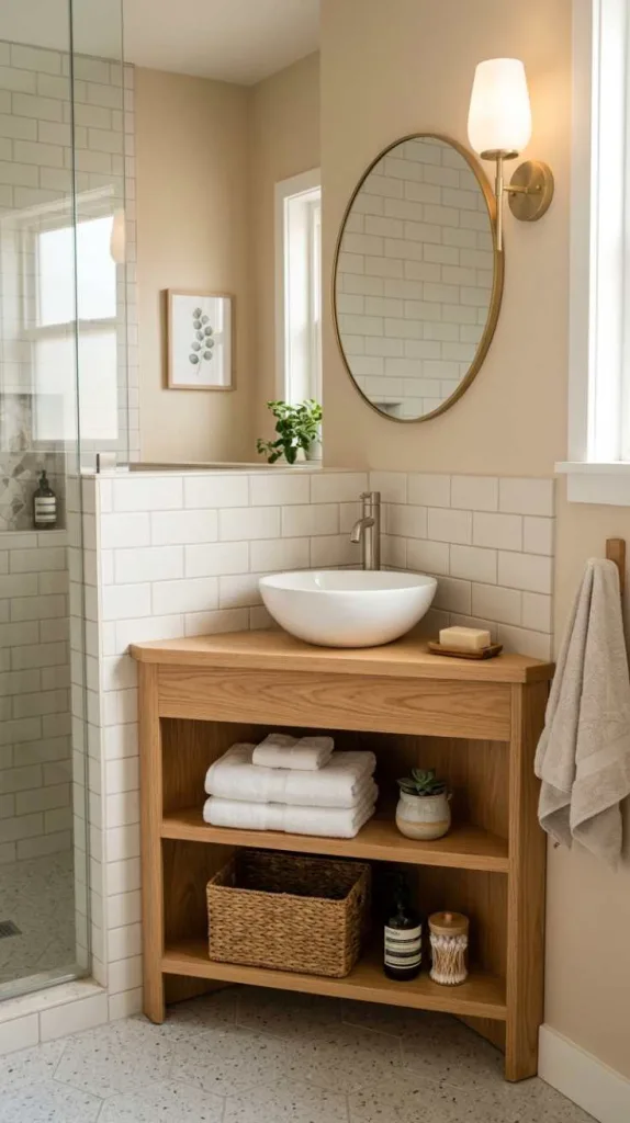 10+ Small Bathroom Vanity Ideas That Maximize Space Style 13 Corner Vanity Solution