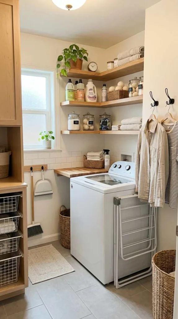 Corner Washer Placement