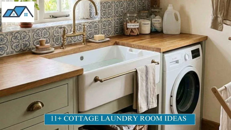 Cottage Laundry Room Ideas