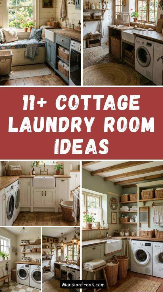 Cottage Laundry Room Ideas