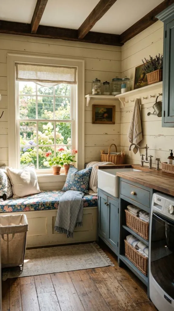 Cottage Window Seat