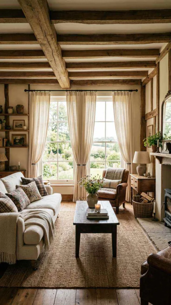 Cotton Panel Curtains