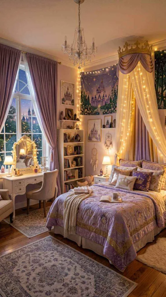 11+ Teen Girl Royalty Magical Princess Bedroom Inspirations 14 Cozy Castle Finish