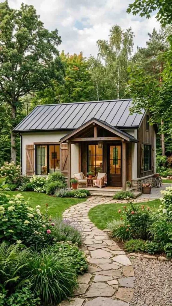Cozy Green Surround Cottage