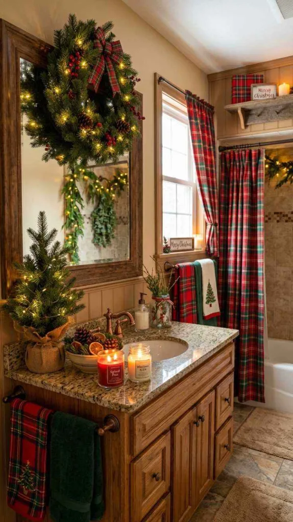 Cozy Plaid Layers