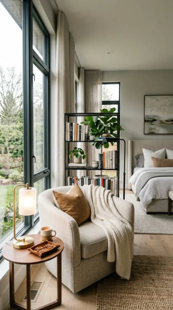 10+ Modern Master Bedroom Ideas You'll Love 9 Cozy Reading Corner
