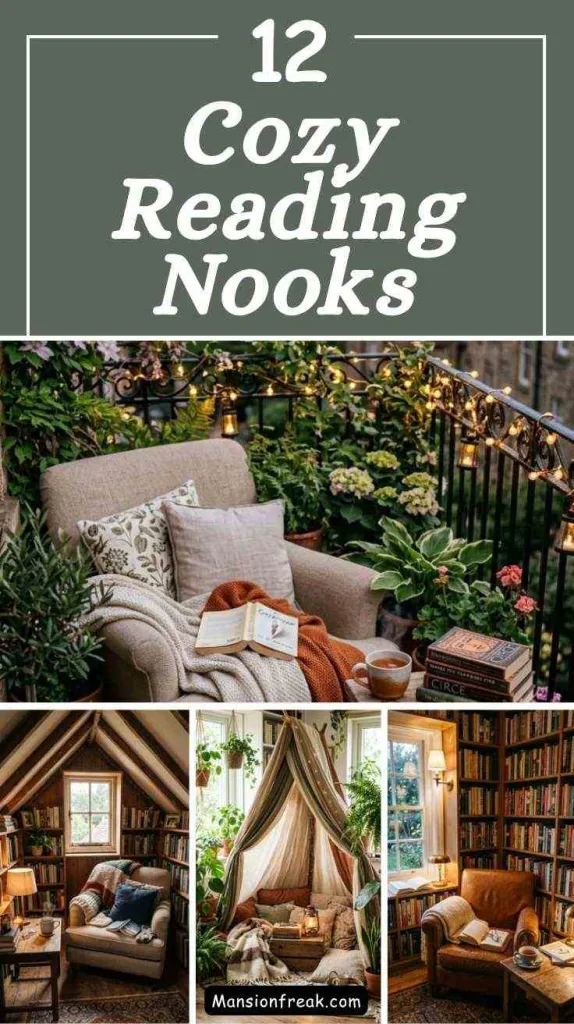 Cozy Reading Nooks