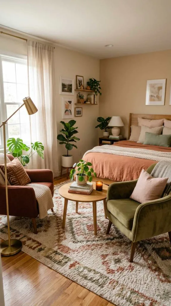 Cozy Seating Corner