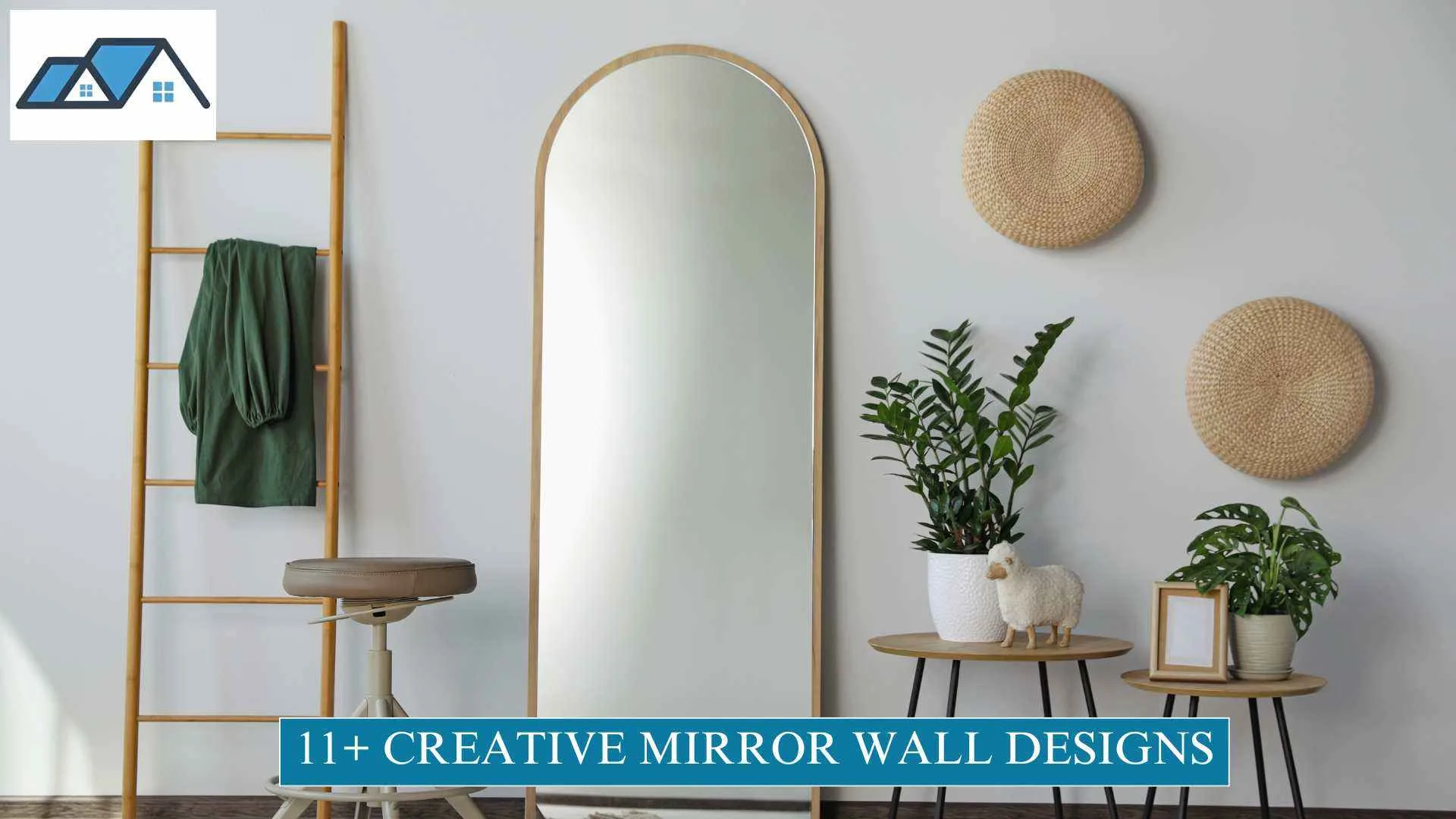 11+ Creative Mirror Wall Designs for Your Living Room 1 Creative Mirror Wall Designs
