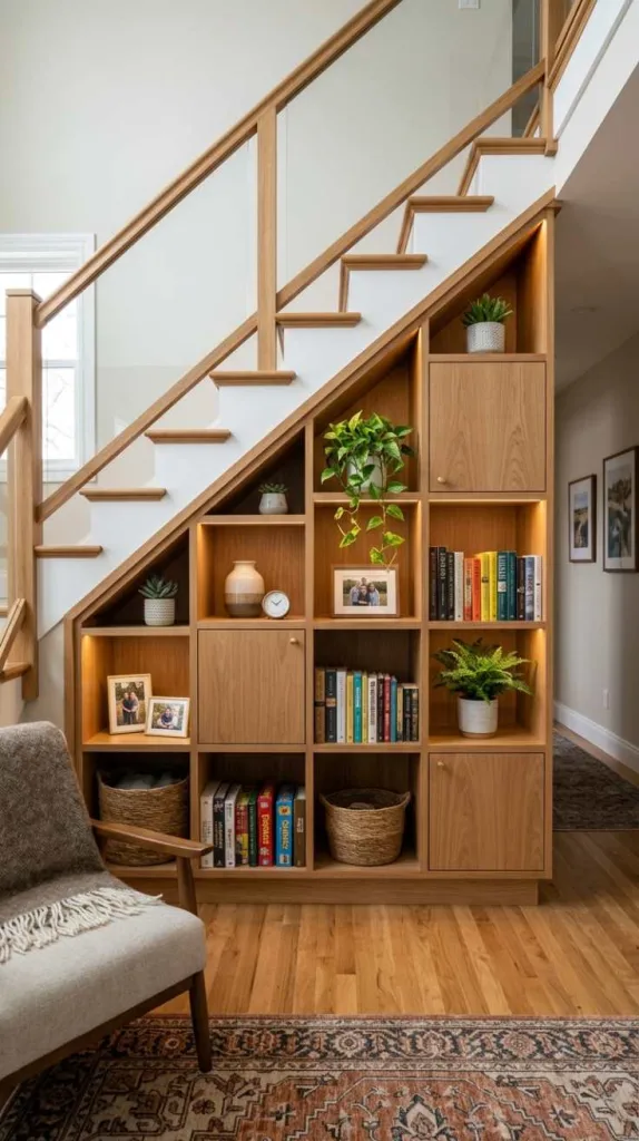 11+ Under Staircase Ideas Decor for Smart Homes 10 Cubby Storage