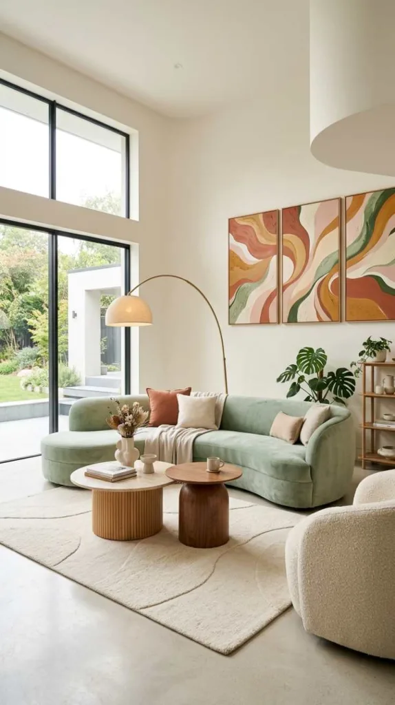 12 Hottest Interior Design Trends 2026 You'll See Everywhere 3 Curved Furniture Takes Over