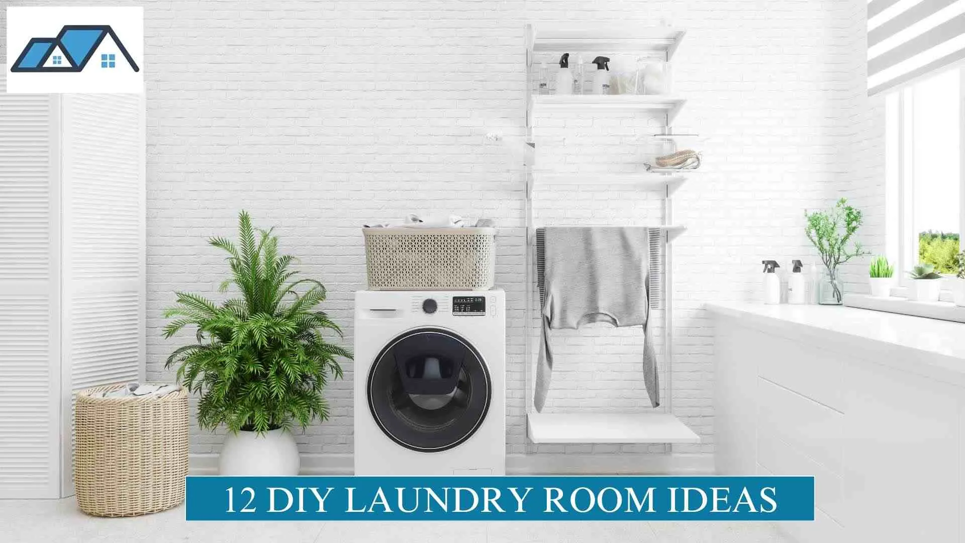 DIY Laundry Room Ideas