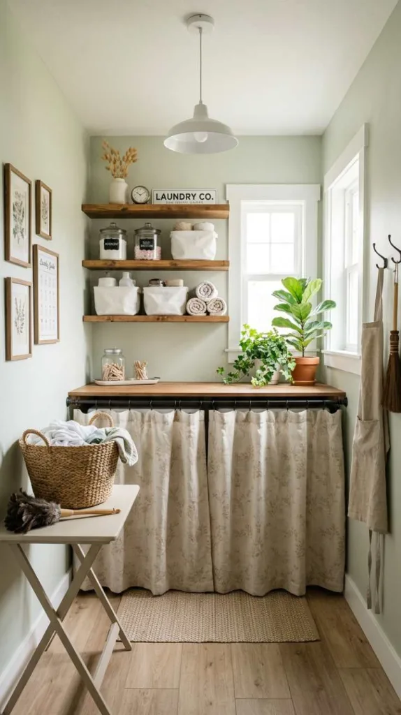 DIY Sliding Curtains