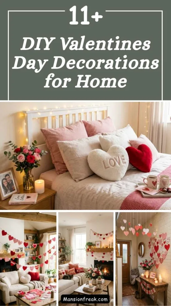 DIY Valentines Day Decorations for Home