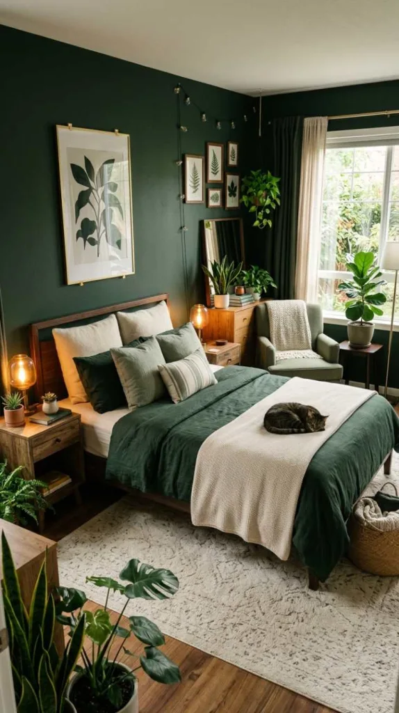 Dark Forest Green