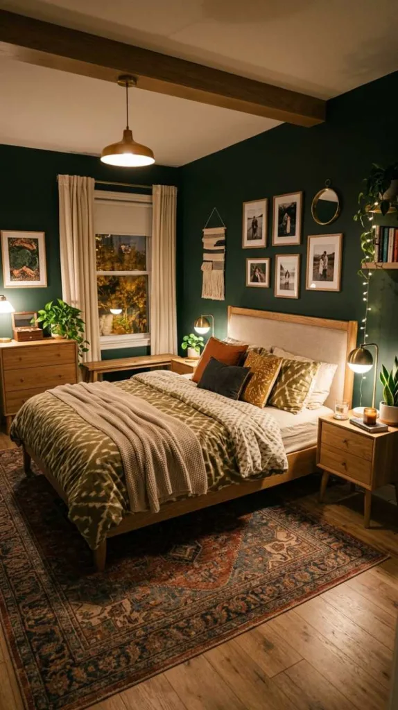 Dark Green Cozy 