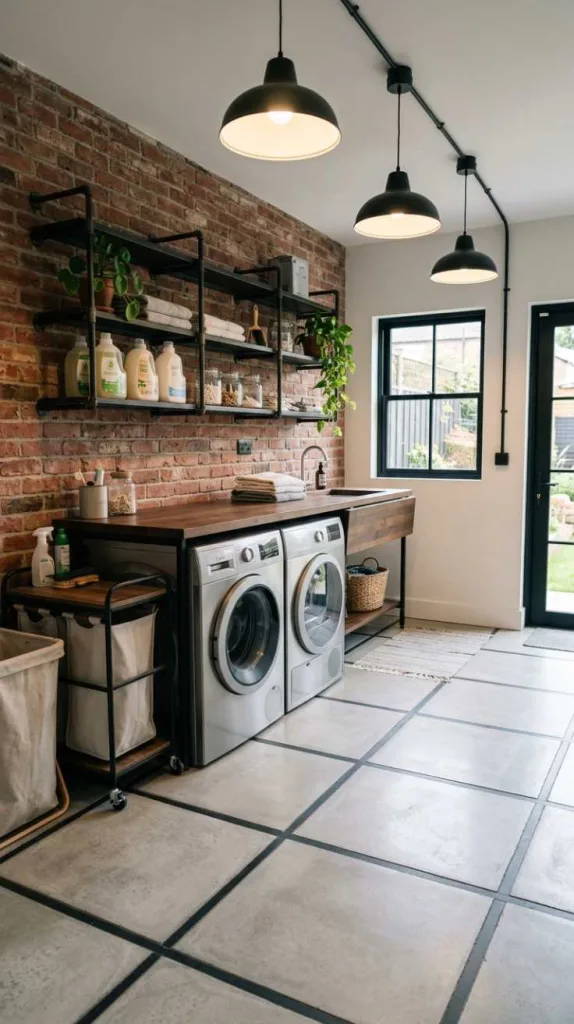 Dark Grout Tiles