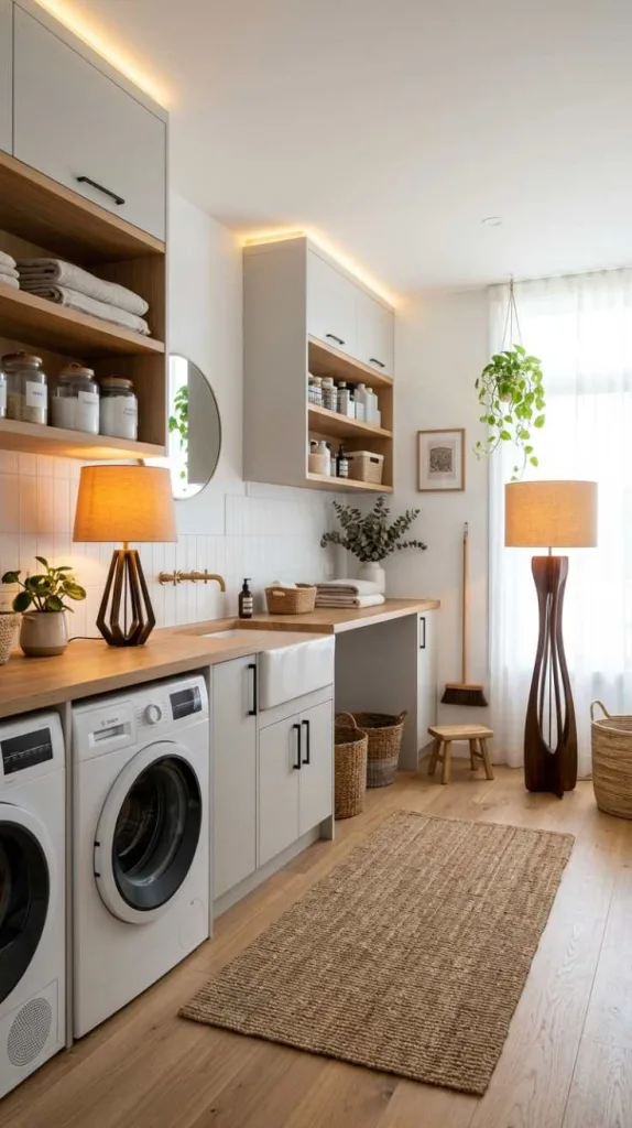12 Laundry Room Lighting Ideas for Bright Spaces 12 Decorative Floor Lamps