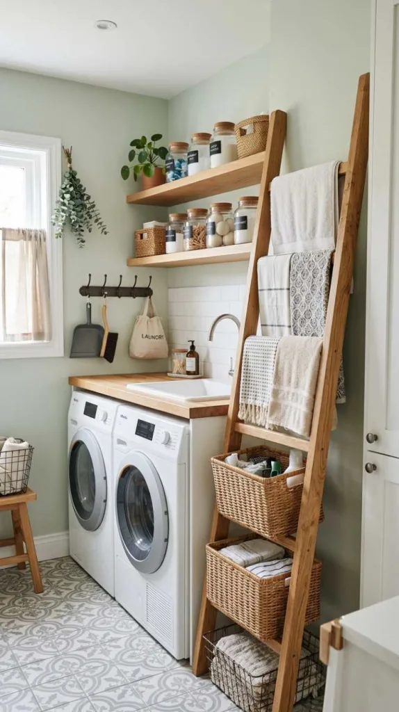Decorative Storage Ladder