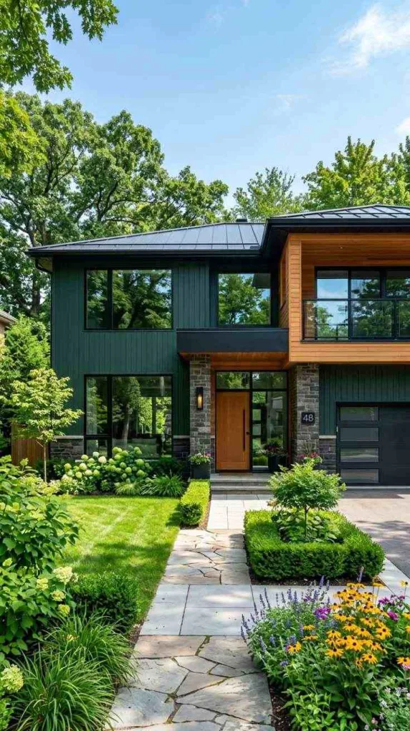 Deep Forest Green