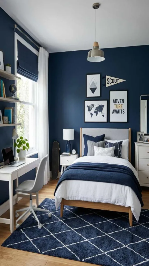 Deep Navy Cool