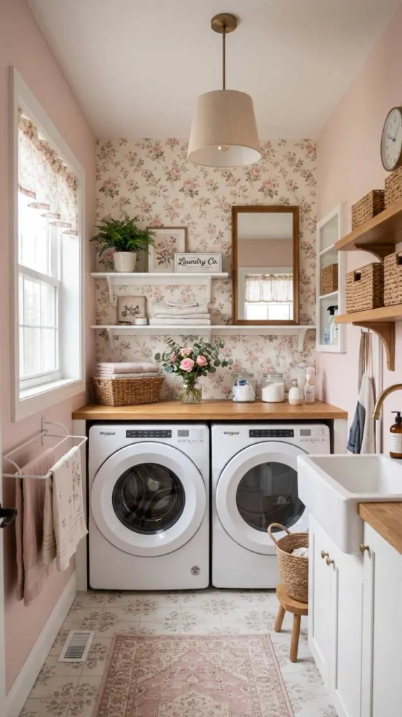Delicate Floral Patterns