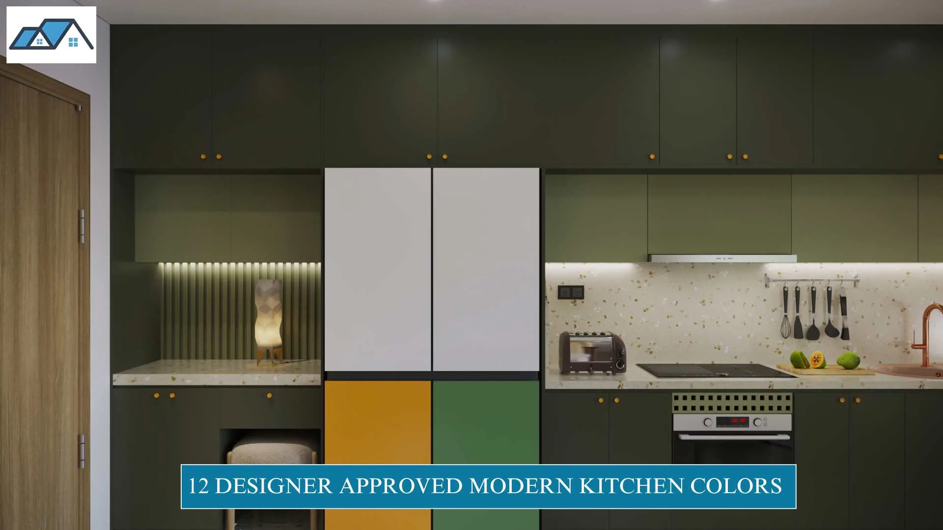 12 Designer Approved Modern Kitchen Colors That Feel Luxurious 1 Designer Approved Modern Kitchen Colors