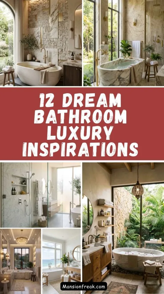 Dream Bathroom Luxury Inspirations